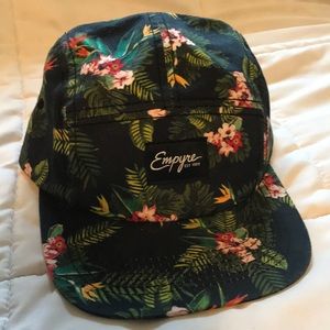 Floral 5panel Hat | Poshmark